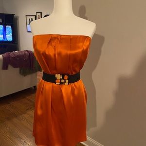 BCBG Strapless Dress (as seen on Giuliana Rancic)